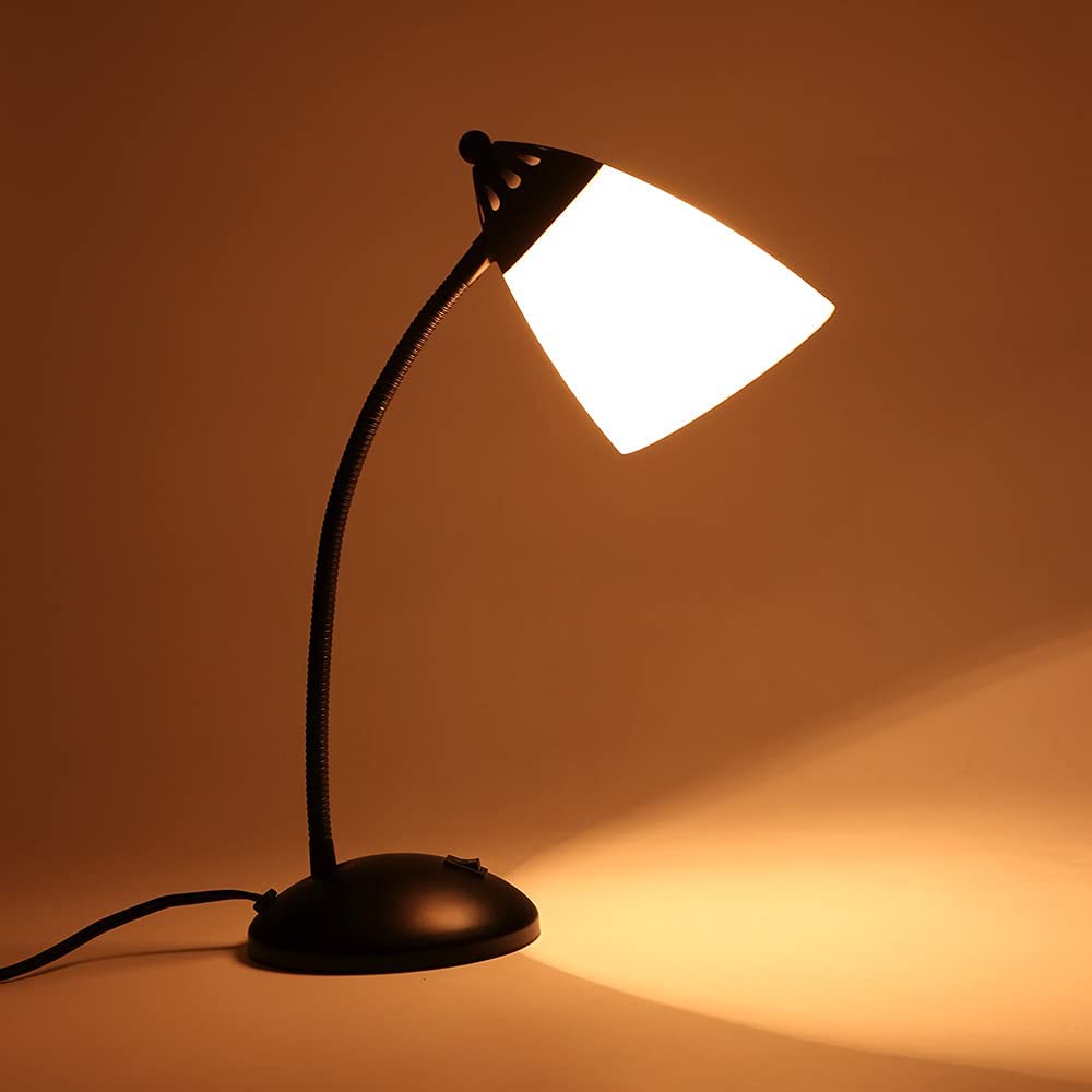 JEUNEU Cute Desk Lamp,Flexible Gooseneck Table Lamp-Modern Study Light