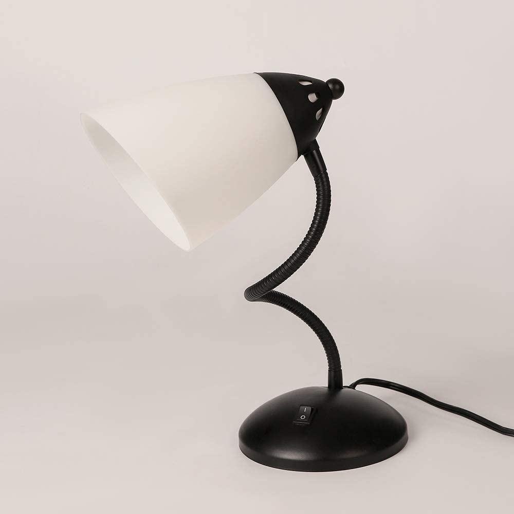 JEUNEU Cute Desk Lamp,Flexible Gooseneck Table Lamp-Modern Study Light