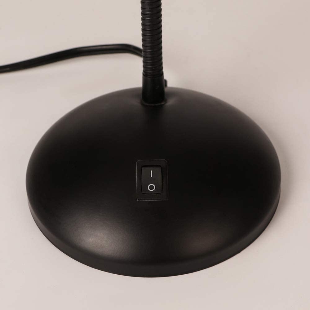 JEUNEU Cute Desk Lamp,Flexible Gooseneck Table Lamp-Modern Study Light