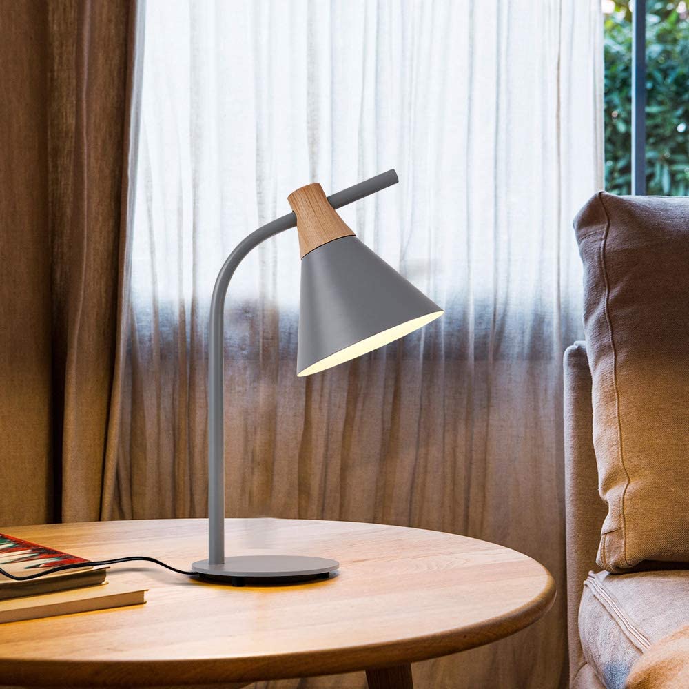 FIRVRE Nordic Simple Desk Lamp