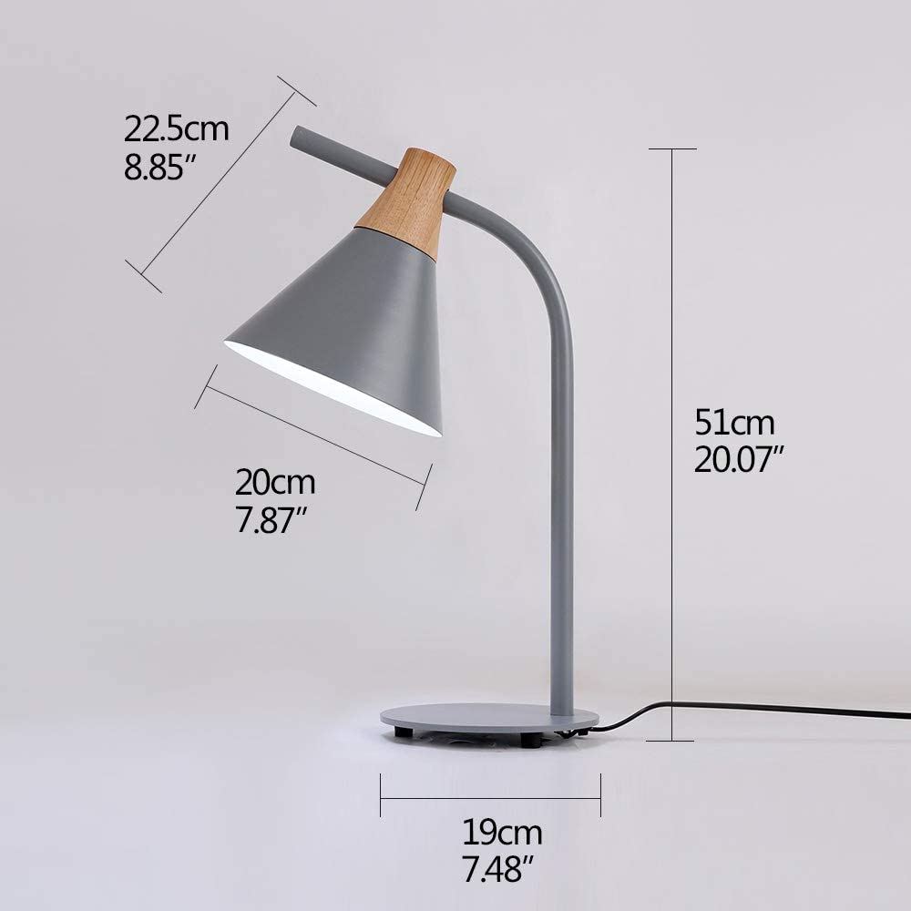 FIRVRE Nordic Simple Desk Lamp