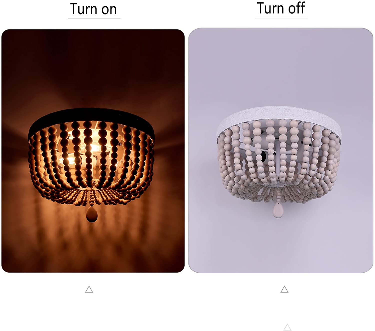 JEUNEU Bohemian Ceiling Lamp
