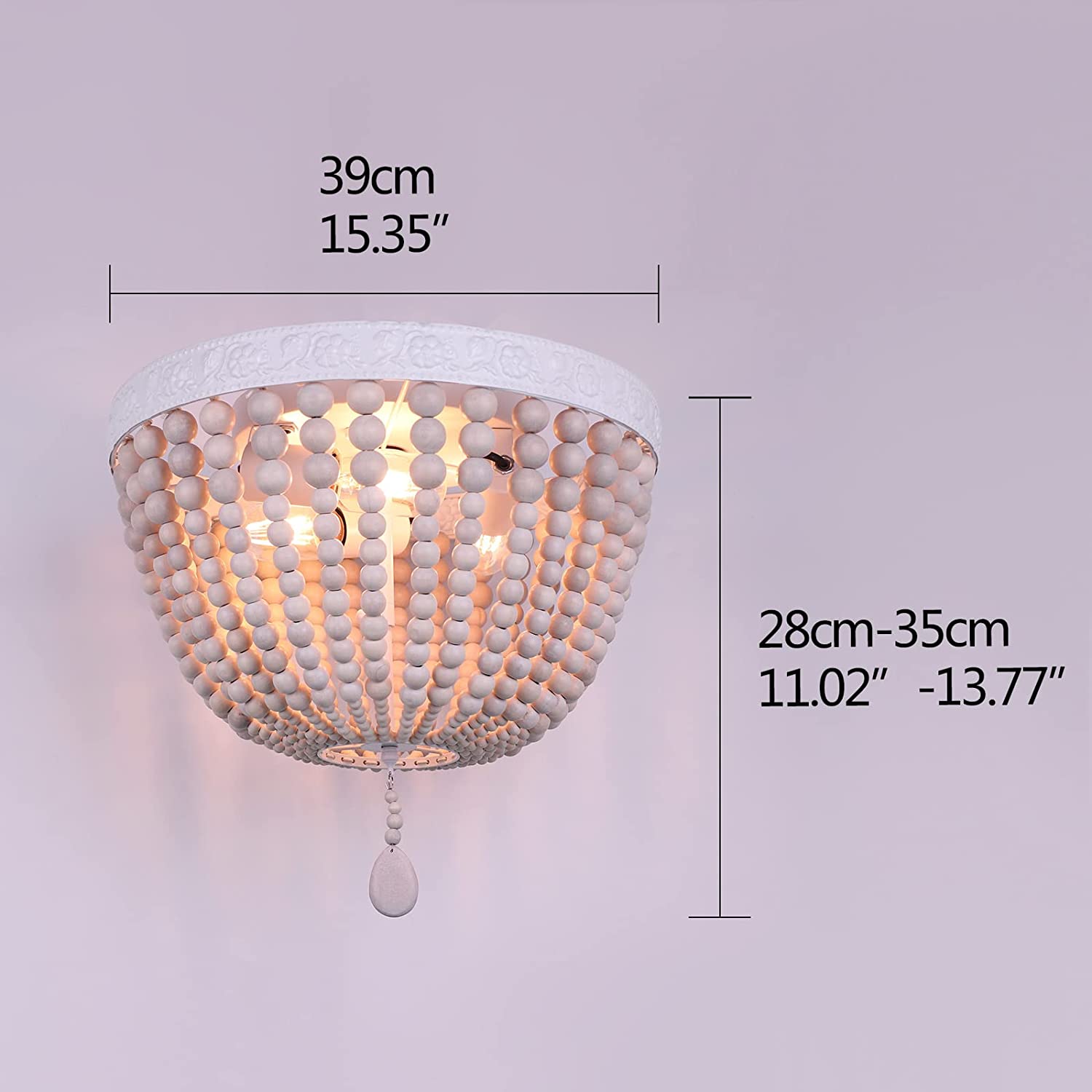 JEUNEU Bohemian Ceiling Lamp
