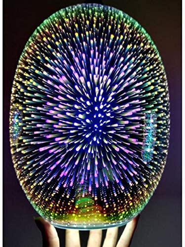 JEUNEU Modern Firework Glass Hanging Pendant Lights