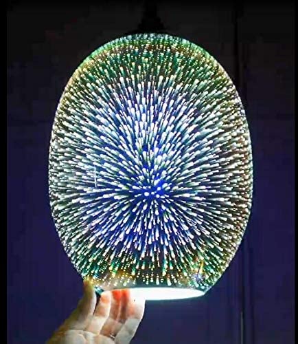 JEUNEU Modern Firework Glass Hanging Pendant Lights