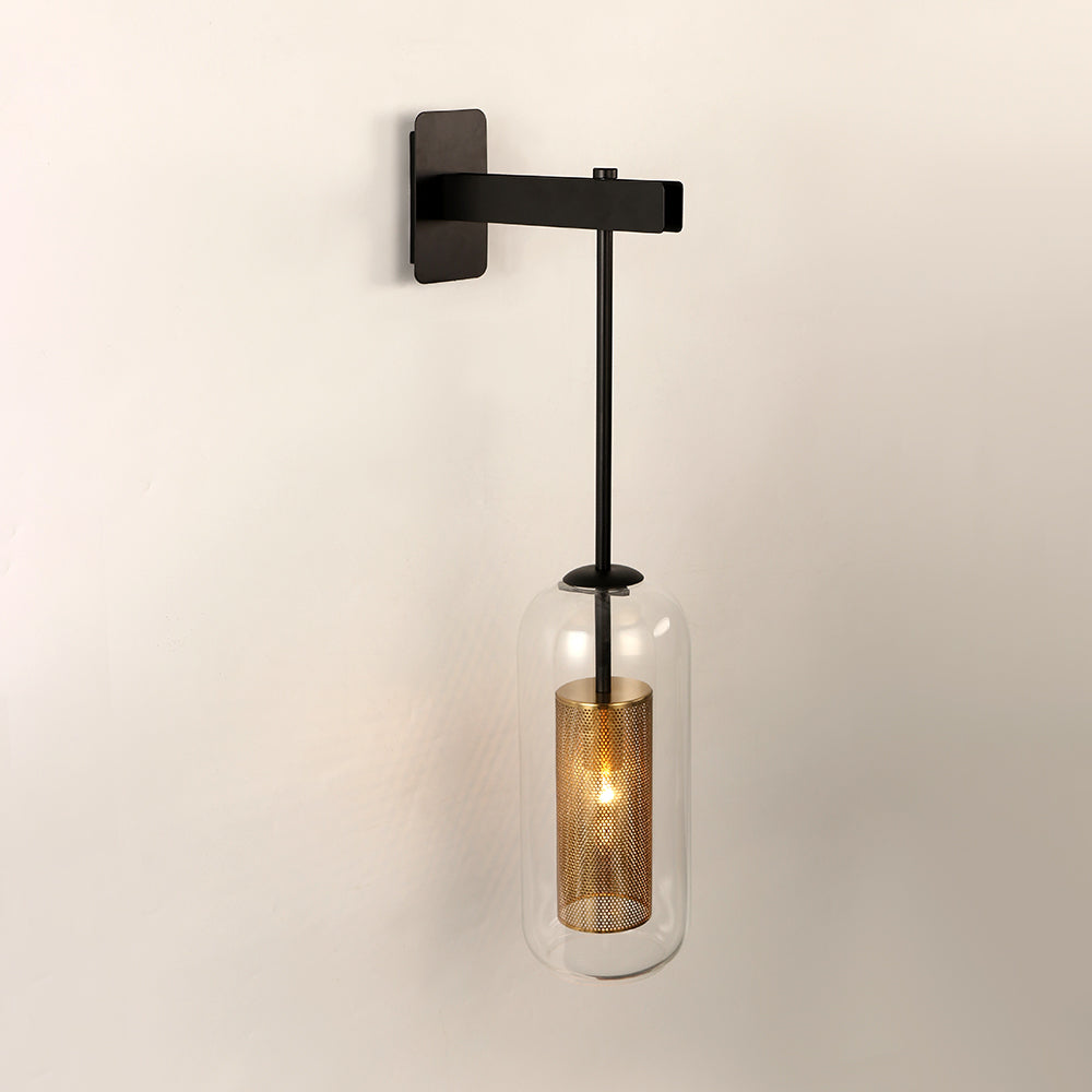 JEUNEU Nordic Modern Minimalism Metal Net Shade Wall Lamp