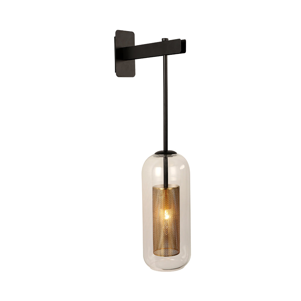 JEUNEU Nordic Modern Minimalism Metal Net Shade Wall Lamp